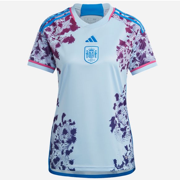 Tailandia Camiseta España 2ª Mujer 2023